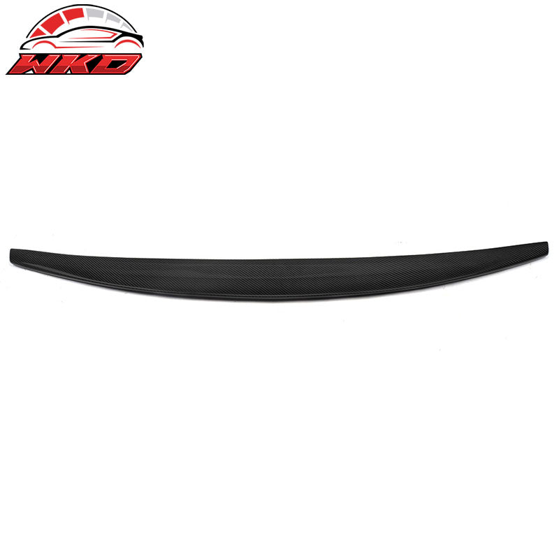Wholesale 08-17 Audi A5 B8 B8.5 Coupe S Sty Matte Carbon Fiber Highkick Trunk Spoiler