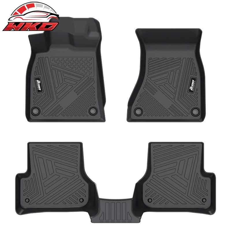 Wholesale 12-18 Audi A6 A7 Quattro RS7 S6 S7 All Weather 3D IKON Floor Mats Carpets