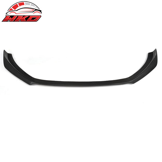 Wholesale 12-15 Audi A6 C7 4DR Facelift JC Style Front Bumper Lip Matte Carbon Fiber - Wikond Auto