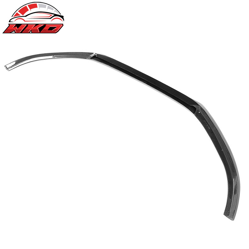 Fits 16-18 Audi A6 S6 C7 S-Line Carbon Fiber Front Bumper Lip