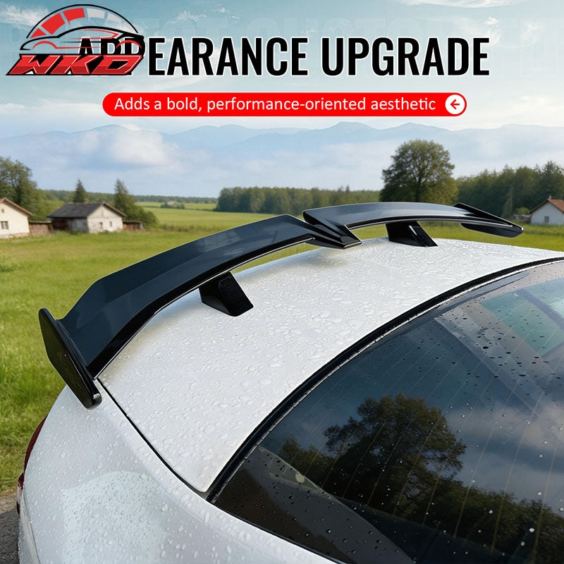 Wholesale For 12-18 Audi A6 S6 Sedan 54" PRO Style Rear Trunk Spoiler Wing Gloss Black ABS - Wikond Auto