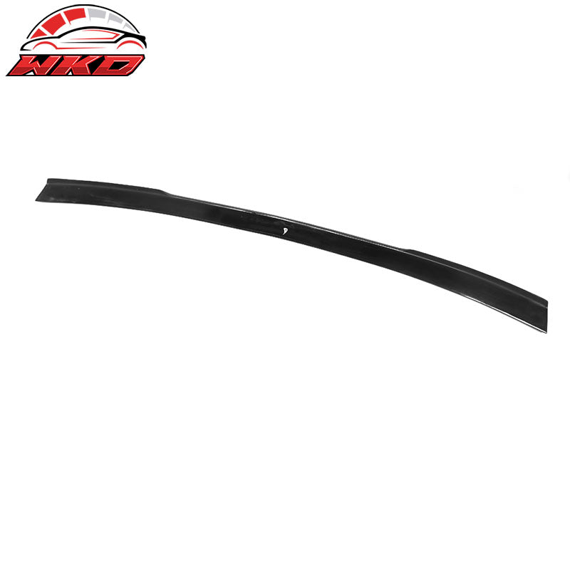Fits 12-17 Audi A6 C7 4DR Non-S Line ABT Style Trunk Spoiler Matte Carbon Fiber