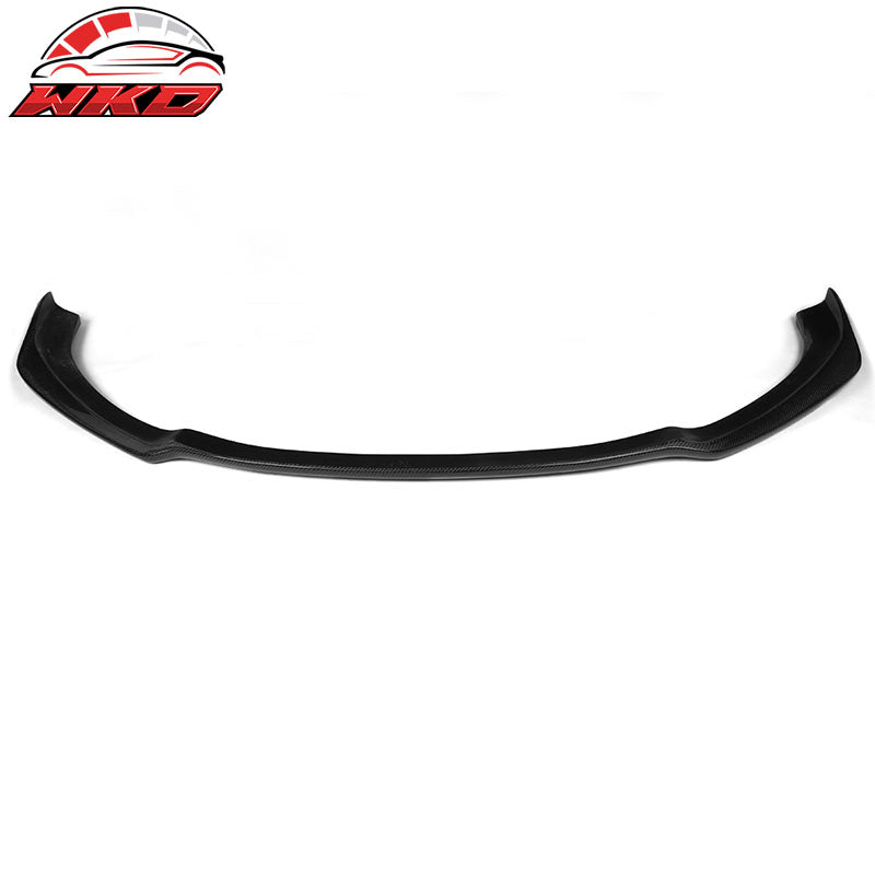 Wholesale 12-14 Audi A7 4G8 Sedan S-Line JC Style Front Bumper Lip Matte Carbon Fiber