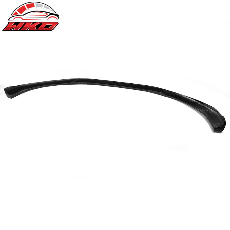 Fits 12-14 Audi A7 4G8 Sedan S-Line JC Style Front Bumper Lip Matte Carbon Fiber
