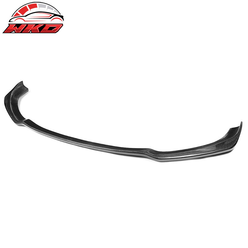 Fits 12-14 Audi A7 4G8 Sedan S-Line JC Style Front Bumper Lip Carbon Fiber CF