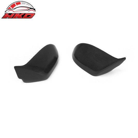 Wholesale 12-18 Audi A7 4G8 Sedan JC Style 2PCS Side Mirror Covers Matte Carbon Fiber