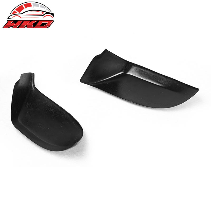 Fits 12-18 Audi A7 4G8 Sedan JC Style 2PCS Side Mirror Covers Matte Carbon Fiber