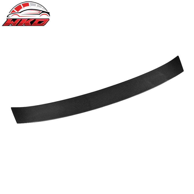 Wholesale 12-18 Audi A7 4G8 Sedan OE Style Trunk Spoiler Wing - Matte Carbon Fiber