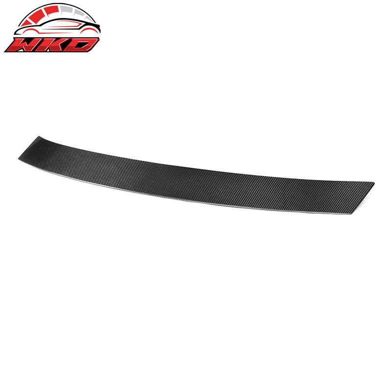 Fits 12-18 Audi A7 4G8 Sedan OE Style Trunk Spoiler Wing - Matte Carbon Fiber