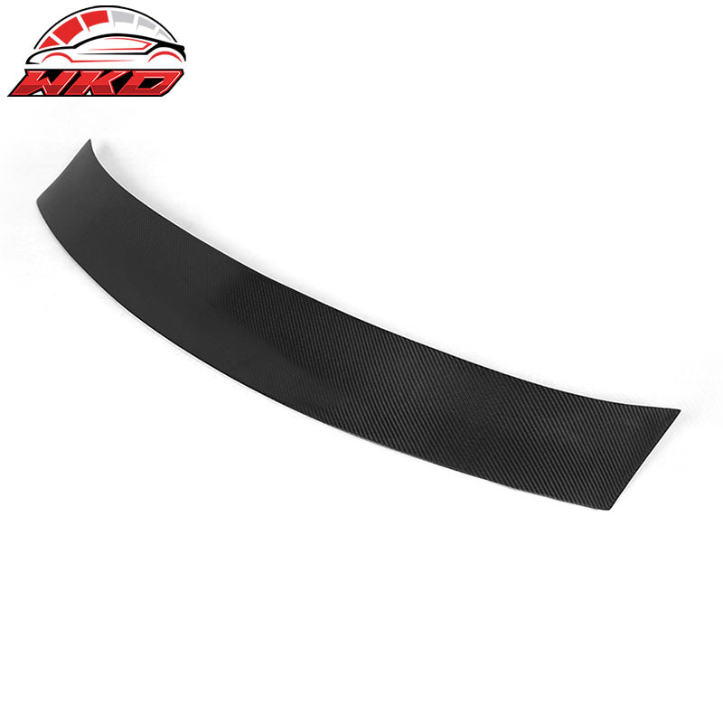 Wholesale 12-18 Audi A7 S7 RS7 Sedan OE Style Rear Trunk Spoiler Matte Carbon Fiber