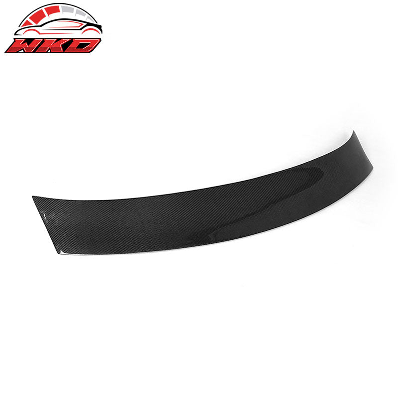 Fits 12-18 Audi A7 S7 RS7 Sedan OE Style Rear Trunk Spoiler Matte Carbon Fiber