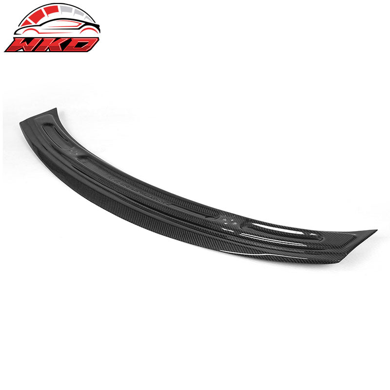 Fits 12-18 Audi A7 S7 RS7 Sedan OE Style Rear Trunk Spoiler Matte Carbon Fiber