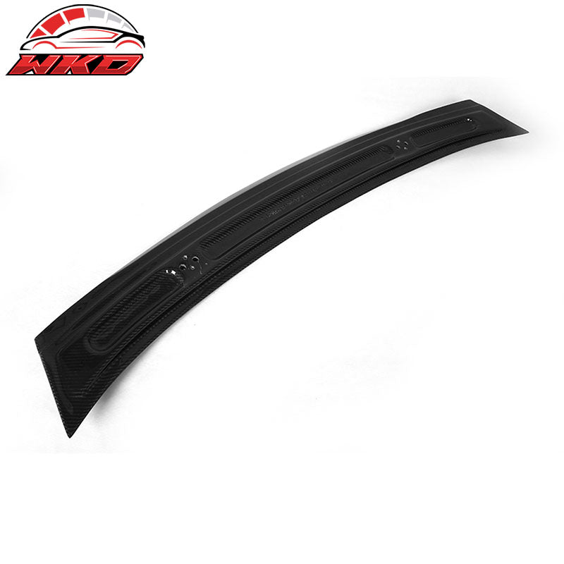Fits 12-18 Audi A7 S7 RS7 Sedan OE Style Rear Trunk Spoiler Matte Carbon Fiber