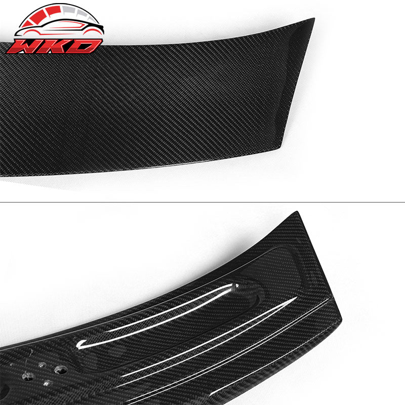 Fits 12-18 Audi A7 S7 RS7 Sedan OE Style Rear Trunk Spoiler Matte Carbon Fiber