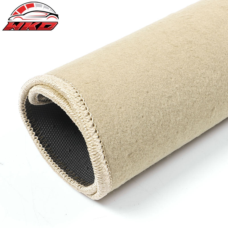 Fits 19-25 Audi Q3 F3 Nylon Car Floor Mats Liners Carpets 4PCS Set - Beige