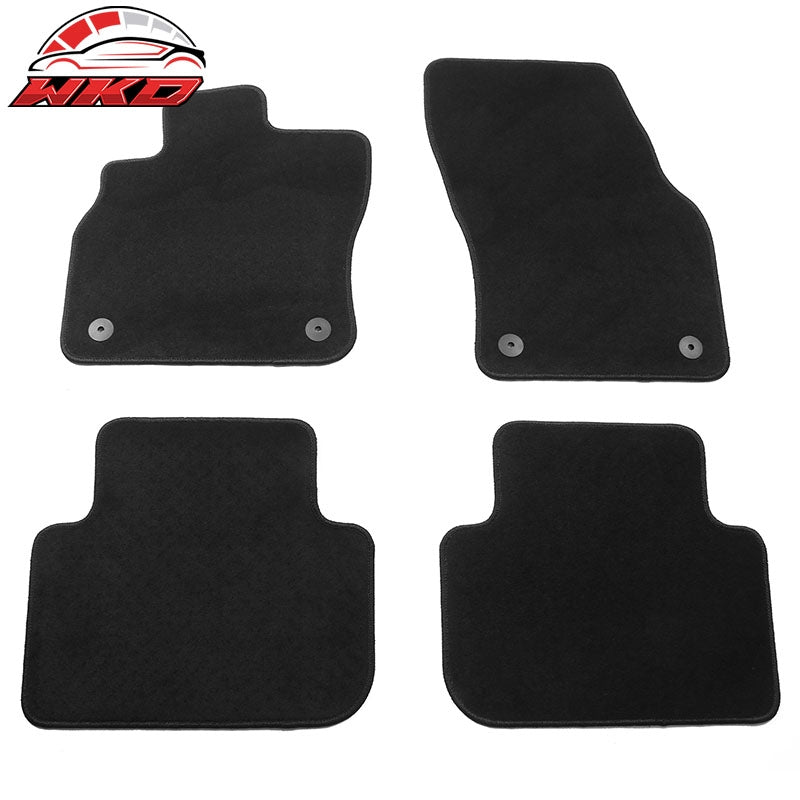 Wholesale 19-25 Audi Q3 F3 Nylon Car Floor Mats Liners Carpets 4PCS Set - Black