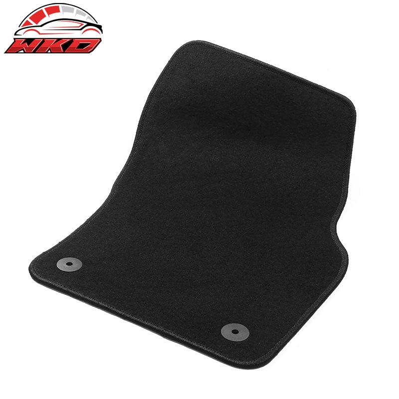 Fits 19-25 Audi Q3 F3 Nylon Car Floor Mats Liners Carpets 4PCS Set - Black