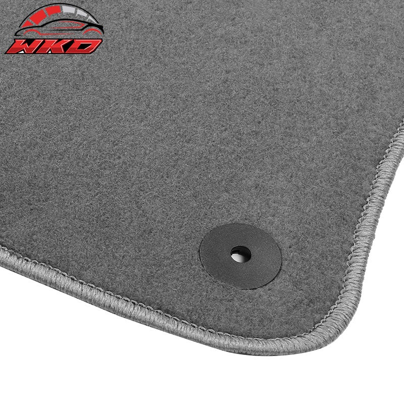 Fits 19-25 Audi Q3 F3 Nylon Car Floor Mats Liners Carpets 4PCS Set - Gray