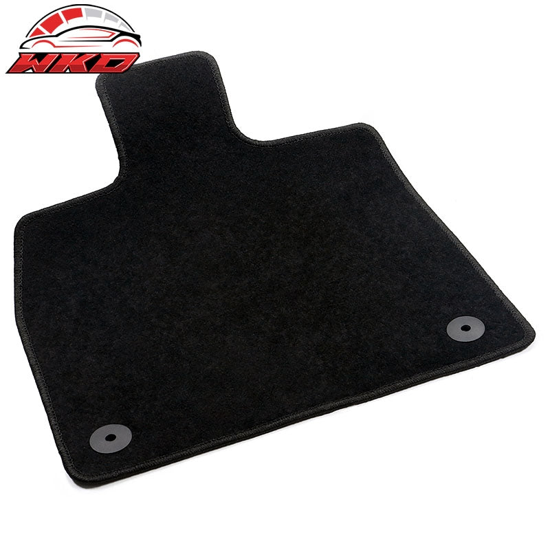 Fits 18-23 Audi Q5 80A Black 1st 2nd Row Floor Mats Auto Carpets Nylon 4PC Set