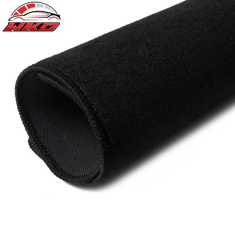 Fits 18-23 Audi Q5 80A Black 1st 2nd Row Floor Mats Auto Carpets Nylon 4PC Set
