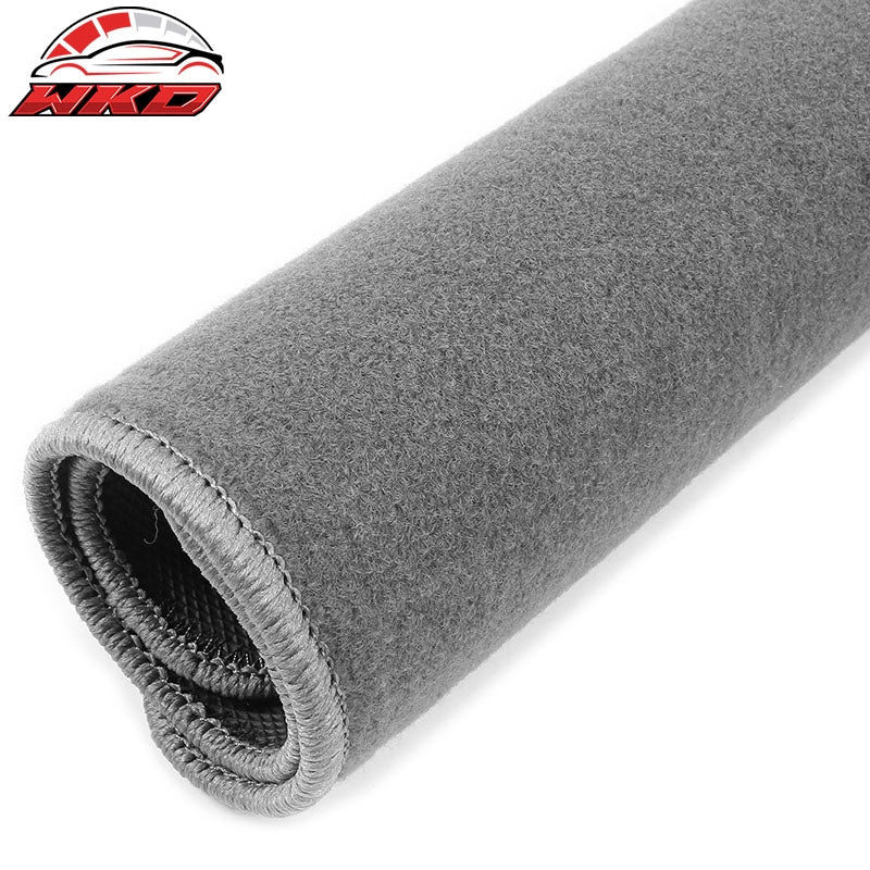 Fits 18-23 Audi Q5 80A Gray 1st 2nd Row Floor Mats Auto Carpets Nylon 4PC Set