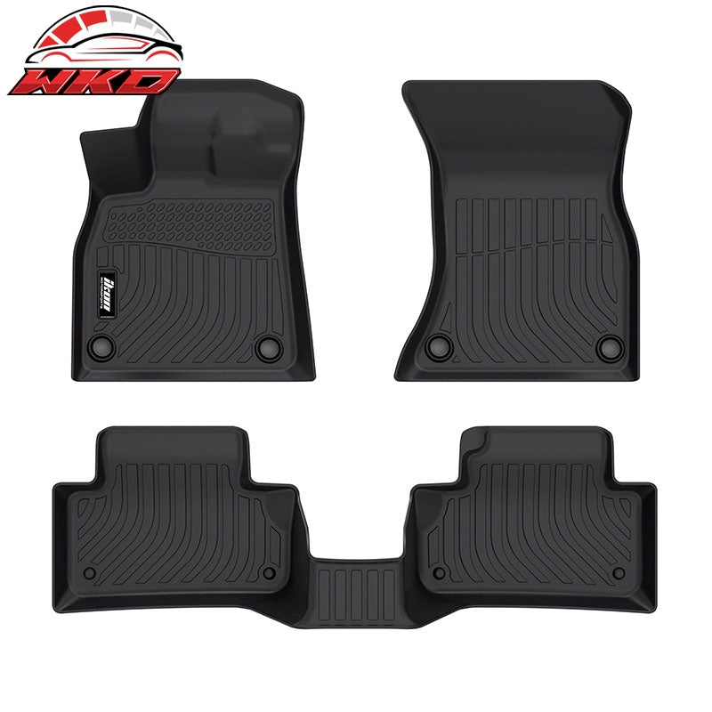 Wholesale 18-25 Audi Q5 SQ5 PHEV Sportback TPE All Weather 3D Floor Mats Cargo Carpet