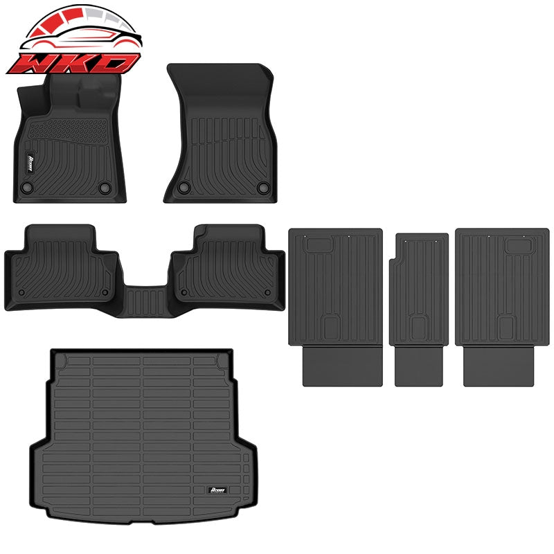 Wholesale 25-26 Audi Q5 & SQ5 & Sportback TPE 3D Backrest + Floor + Trunk Mats 7PCS