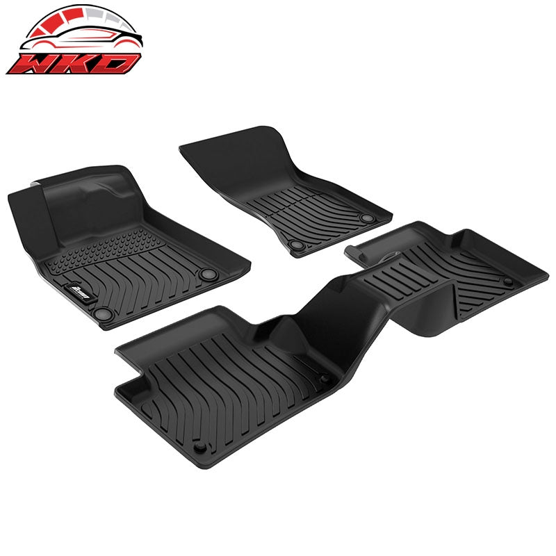 Fits 25-26 Audi Q5 & SQ5 & Sportback TPE 3D Backrest + Floor + Trunk Mats 7PCS
