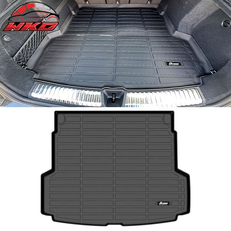 Fits 25-26 Audi Q5 & SQ5 & Sportback TPE 3D Backrest + Floor + Trunk Mats 7PCS