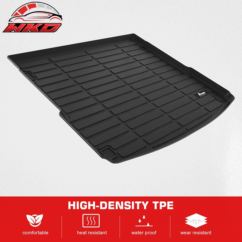 Fits 18-25 Audi Q5/SQ5 & Sportback TPE All Weather 3D Rear Cargo Area Trunk Mat