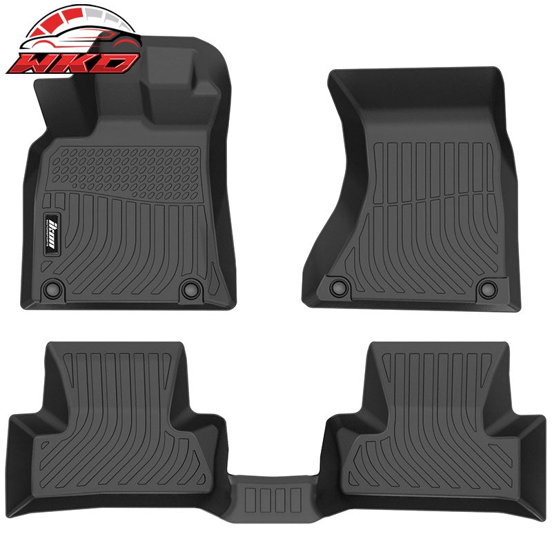 Wholesale 09-17 Audi Q5 & 14-17 SQ5 TPE All Weather Waterproof 3D Floor Mats Carpets