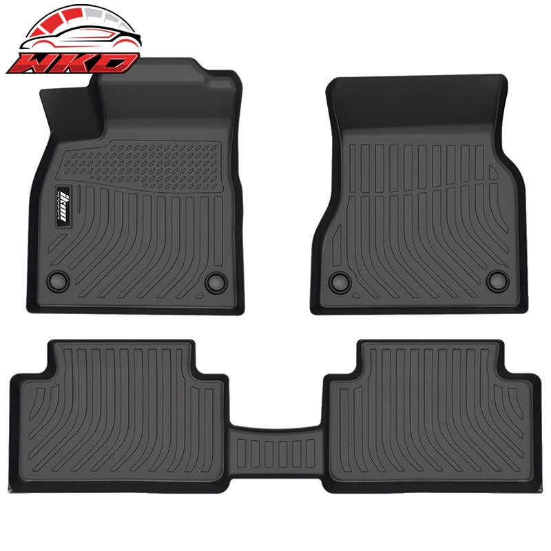 Wholesale 25-26 Audi Q6 SQ6 e-tron TPE All Weather 3D Floor Mats Cargo Liner Carpets
