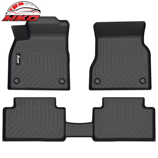 Wholesale 25-26 Audi Q6 SQ6 e-tron TPE All Weather 3D Floor Mats Cargo Liner Carpets - Wikond Auto