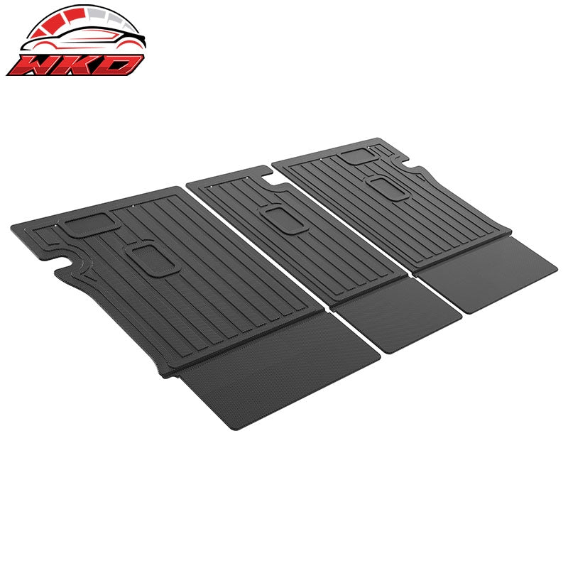 Fits 25-26 Audi Q6 & SQ6 e-tron TPE Waterproof Rear Seat Back Backrest Liner Mat