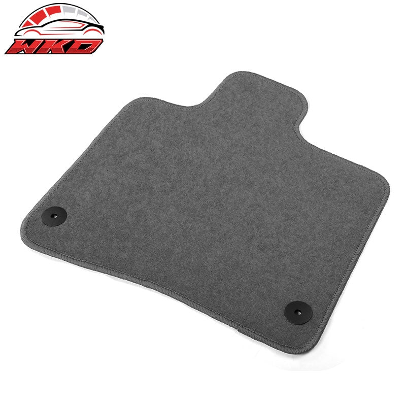 Fits 07-15 Audi Q7 Nylon Car Auto Floor Mats Liner Gray Front Rear Carpets Set