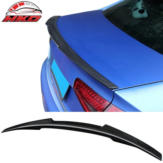 Wholesale 17-25 Audi A4 S4 M4 Style Rear Trunk Lid Spoiler Wing Lip Carbon Fiber CF