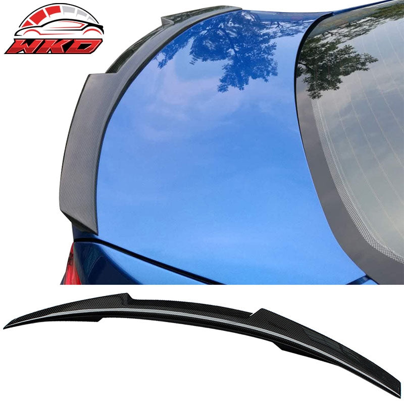 Wholesale 13-16 Audi A4 B8.5 M4 Style Rear Trunk Spoiler Lid Wing Lip CF Carbon Fiber