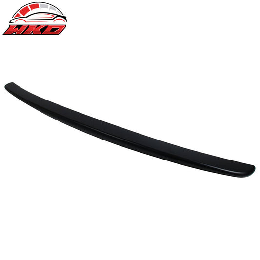 Wholesale 98-04 Audi A6 C5 Sedan ABT Style Rear Trunk Spoiler Wing Lip Unpainted ABS