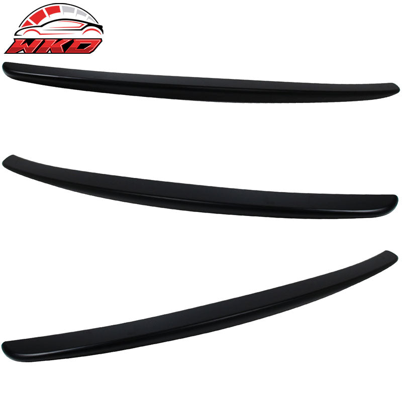 Fits 98-04 Audi A6 C5 Sedan ABT Style Rear Trunk Spoiler Wing Lip Unpainted ABS