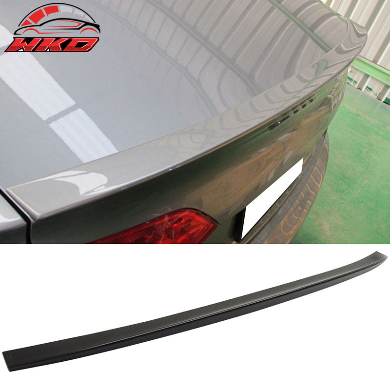 Fits 09-14 Audi B8 A4 Quattro Sedan ABT Style Rear Trunk Spoiler Wing Unpainted