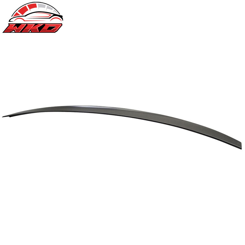 Fits 09-14 Audi B8 A4 Quattro Sedan ABT Style Rear Trunk Spoiler Wing Unpainted
