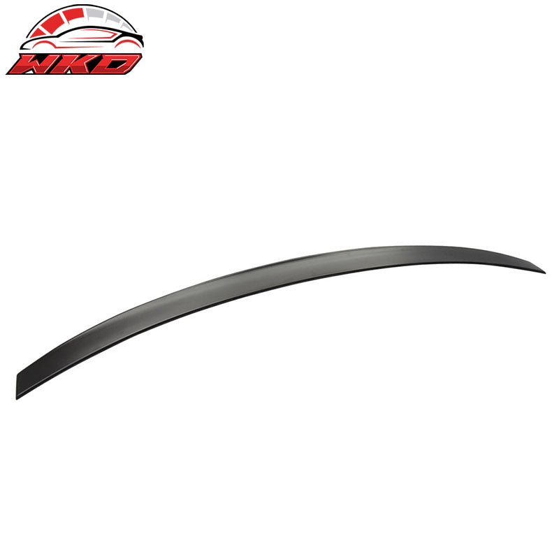 Fits 09-14 Audi B8 A4 Quattro Sedan ABT Style Rear Trunk Spoiler Wing Unpainted