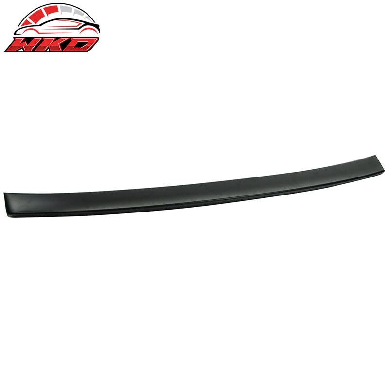 Wholesale 02-05 Audi A4 B6 4Dr Sedan ABT Style Rear Trunk Spoiler Wing Unpainted ABS