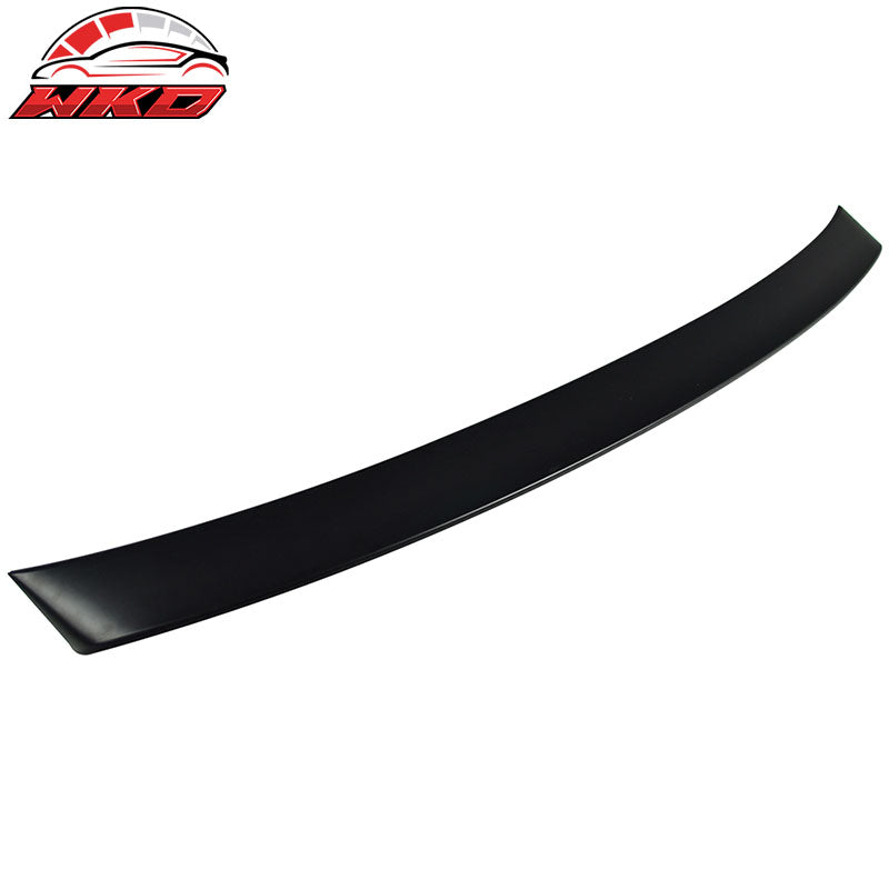 Fits 02-05 Audi A4 B6 4Dr Sedan ABT Style Rear Trunk Spoiler Wing Unpainted ABS