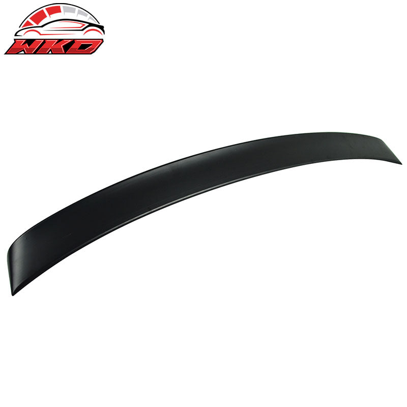 Fits 02-05 Audi A4 B6 4Dr Sedan ABT Style Rear Trunk Spoiler Wing Unpainted ABS