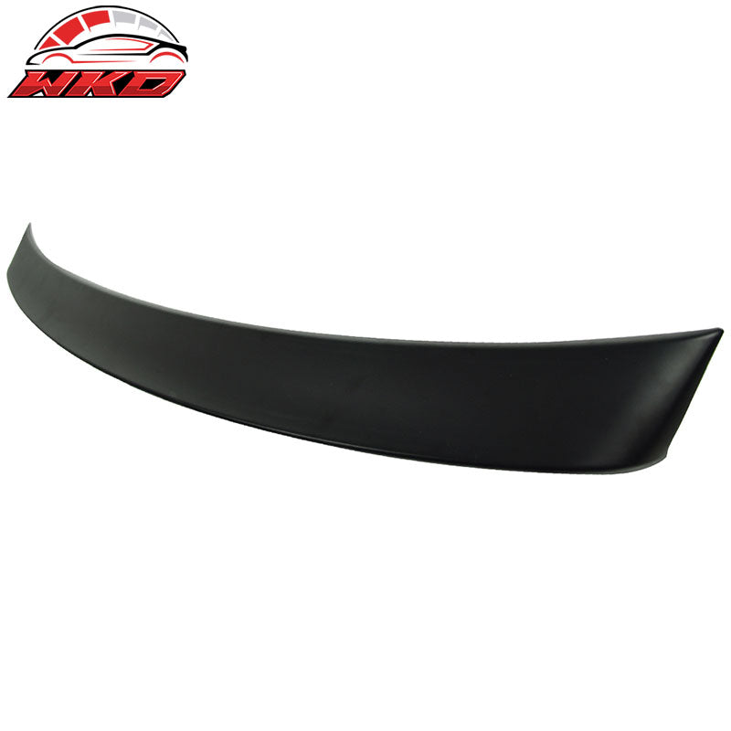 Fits 02-05 Audi A4 B6 4Dr Sedan ABT Style Rear Trunk Spoiler Wing Unpainted ABS