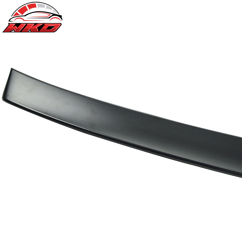 Fits 02-05 Audi A4 B6 4Dr Sedan ABT Style Rear Trunk Spoiler Wing Unpainted ABS