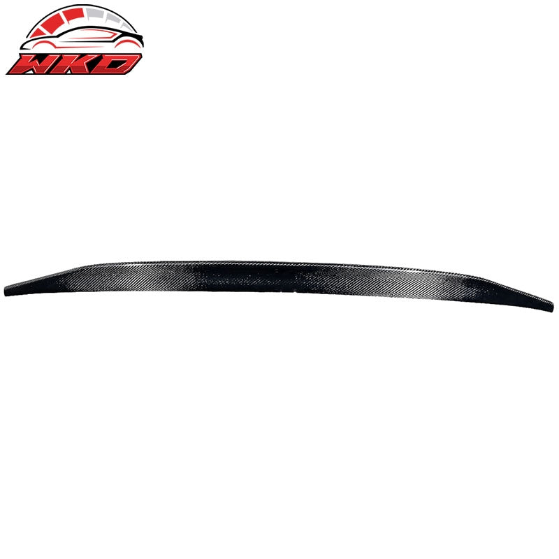 Fits 18-23 Audi A5 Hatchback C Style Rear Trunk Spoiler Wing Matte Carbon Fiber