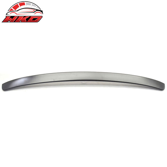 Wholesale 09-14 Audi A4 B8 Sedan ABT Style Rear Roof Window Spoiler Wing Unpainted ABS