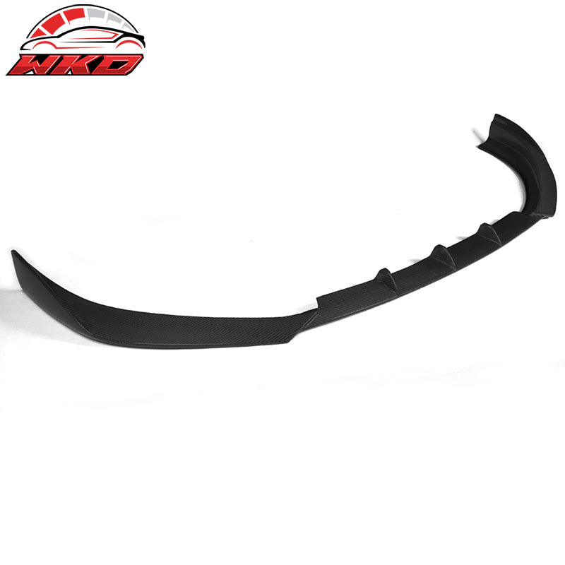 Wholesale 15-17 Audi S3 8V Sedan JC Style Front Bumper Lip Spoiler Matte Carbon Fiber